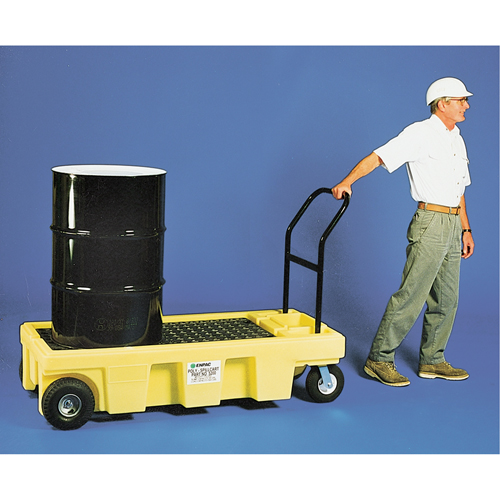 Poly-Spillcart Cart ATC, 66.5" L x 29" W x 46.9" H, 57 US gal. Spill Cap. Pathway Supply LP