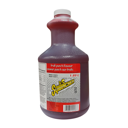 Sqwincher&reg; Rehydration Drink, Concentrate, Fruit Punch Pathway Supply LP