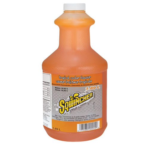 Sqwincher&reg; Rehydration Drink, Concentrate, Tropical Cooler Pathway Supply LP
