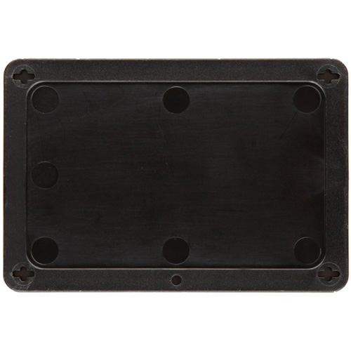 &eacute;tiquette vierge pour vanne, Plastique, 4-3/4" la x 3-1/4" h Pathway Supply LP