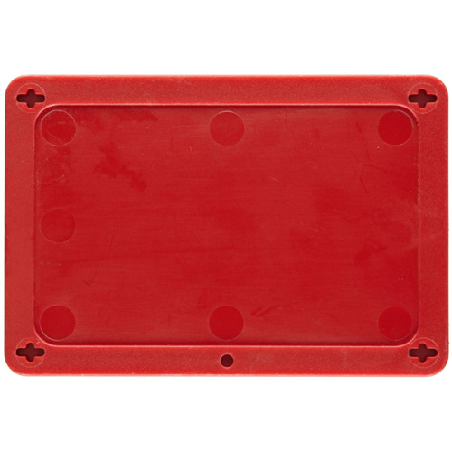 &eacute;tiquette vierge pour vanne, Plastique, 4-3/4" la x 3-1/4" h Pathway Supply LP