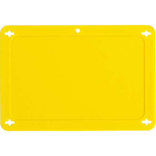 Blank Valve Tag, Plastic, 4-3/4" W x 3-1/4" H Pathway Supply LP
