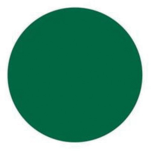 &eacute;tiquettes rondes inscriptibles, Cercle, 1,5" lo x 1,5" la, Vert Pathway Supply LP