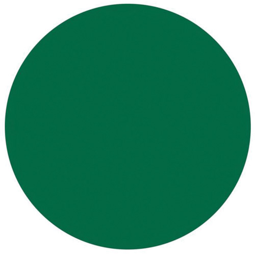 &eacute;tiquettes rondes inscriptibles, Cercle, 3" lo x 3" la, Vert Pathway Supply LP