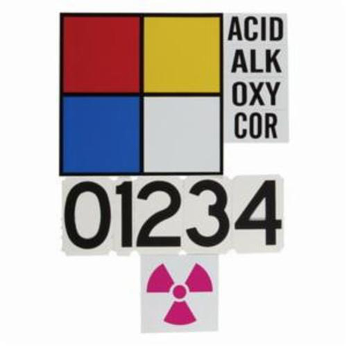 Trousse de syst&egrave;me de plaques-&eacute;tiquettes NFPA Pathway Supply LP