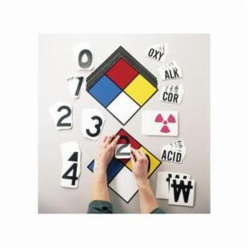 Trousse de syst&egrave;me de plaques-&eacute;tiquettes NFPA Pathway Supply LP