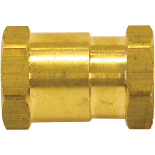 RACCORD FEMELLE HEXAGONA(F)NPT1/2"-(F)NPT3/8"LAI, Laiton Pathway Supply LP