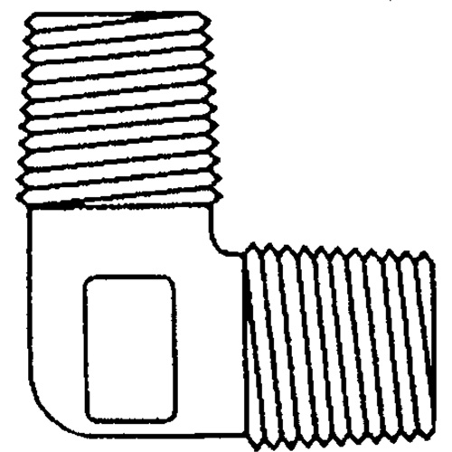Male Pipe Elbow 90 Pathway Supply LP