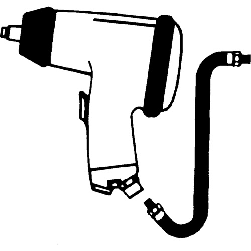 BOYAU AMORTISSEUR 1/4",18" LONG Pathway Supply LP