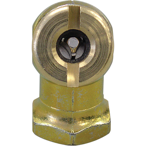 Standard Air Chucks - Hex Ball Foot Air Chucks Pathway Supply LP