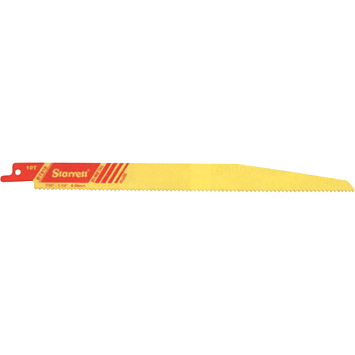 Lames droites pour scies alternatives Fastcut, Bim&eacute;tal, 6 Dents par pouce, 12" lo x 3/4" la Pathway Supply LP