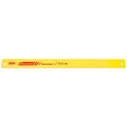 Lame pour scie &agrave; m&eacute;taux motoris&eacute;e Restripe, Acier rapide, 22" lo Pathway Supply LP