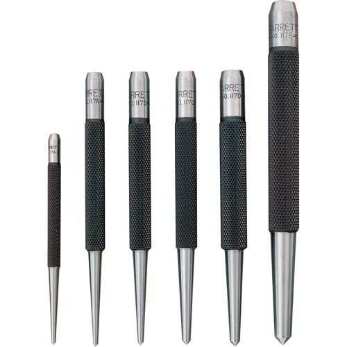 Pointeaux &agrave; centrer &agrave; tiges rondes, 5 morcea Pathway Supply LP