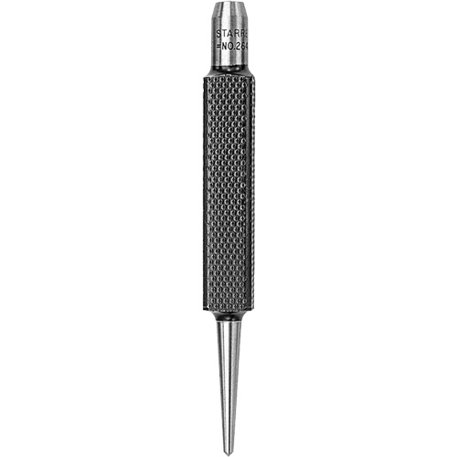 Centre Punch with Square Shank, 5/64" Dia., 3/8" Stock Size, 3-1/2" L Pathway Supply LP