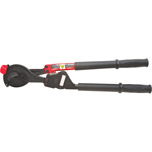 Outil de coupe &agrave; cliquet pour c&acirc;ble souple, 27-1/2" Pathway Supply LP