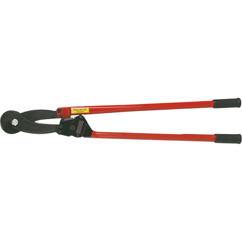 Outil de coupe &agrave; cliquet pour c&acirc;ble m&eacute;tallique, 36" Pathway Supply LP