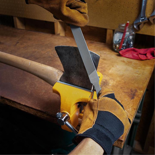 Sharpening File, Flat, 8", Single/Double Pathway Supply LP