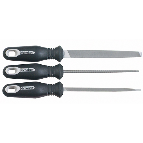 Jeu de limes ergonomiques, 3 pi&egrave;ces Pathway Supply LP