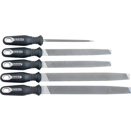 Jeux de 5 limes ergonomiques, 5 pi&egrave;ces Pathway Supply LP