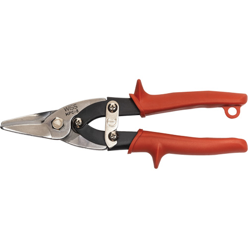 Cisailles Metal-Wizz, Longueur de coupe de 1-3/8", Coupe Droit Pathway Supply LP