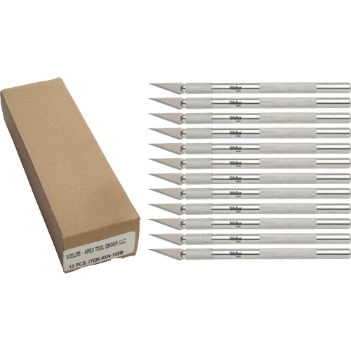 Light-Duty Precision Knife, Stainless Steel Blade Pathway Supply LP