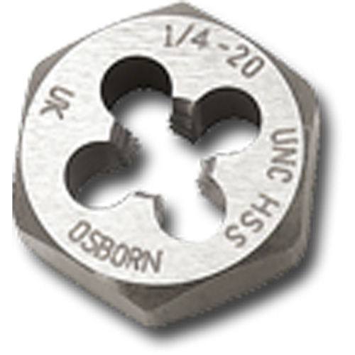 Hexagonal Rethreading Die, High Speed Steel Pathway Supply LP