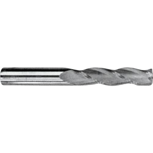 Long Series End Mill, 5/16" Dia., 4 Flutes, Carbide Pathway Supply LP
