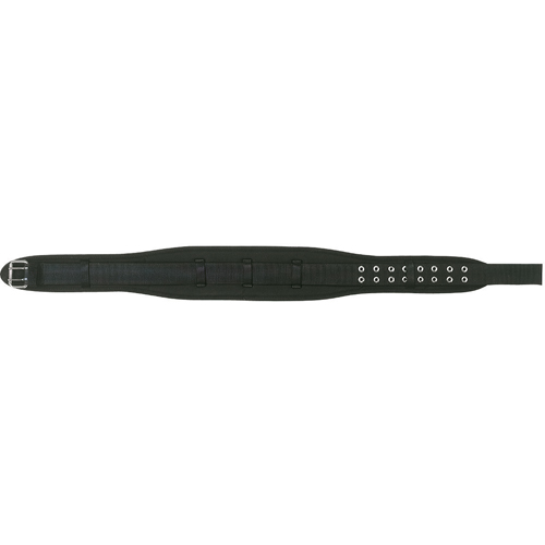5" Wide Padded Comfort Belt, Canvas, Black Pathway Supply LP