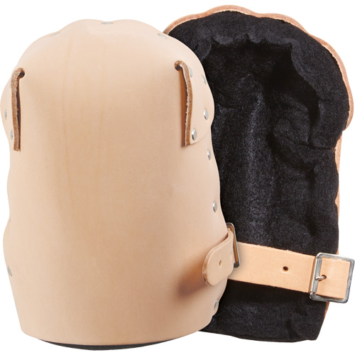 Heavy-Duty Knee Pad, Buckle Style, Leather Caps, Foam Pads Pathway Supply LP