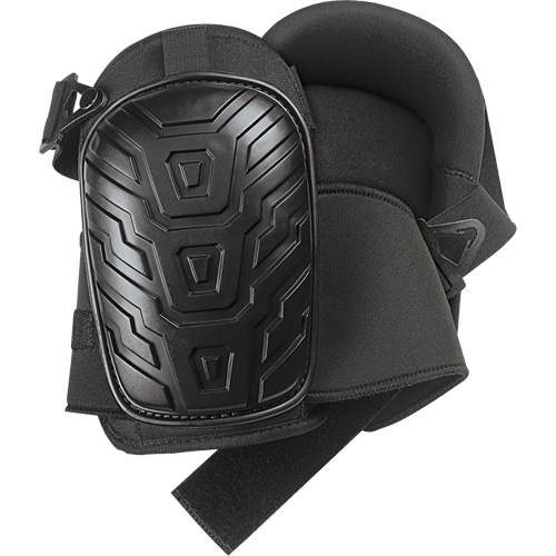 Professional Knee Pad, Buckle Style, Plastic Caps, Foam Pads Pathway Supply LP