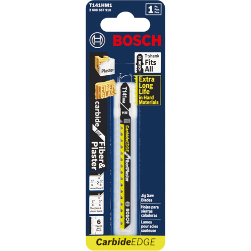 Lame de scie sauteuse, Tige en T Pathway Supply LP