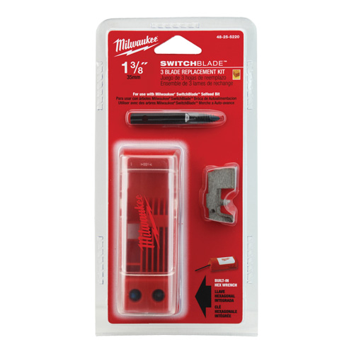 Switchblade Self-Feed Bits - Replacement Blades Pathway Supply LP