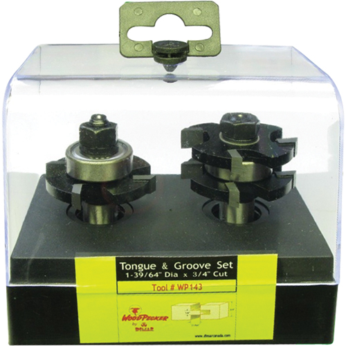 4-Flute, Tongue &amp Groove Sets Pathway Supply LP