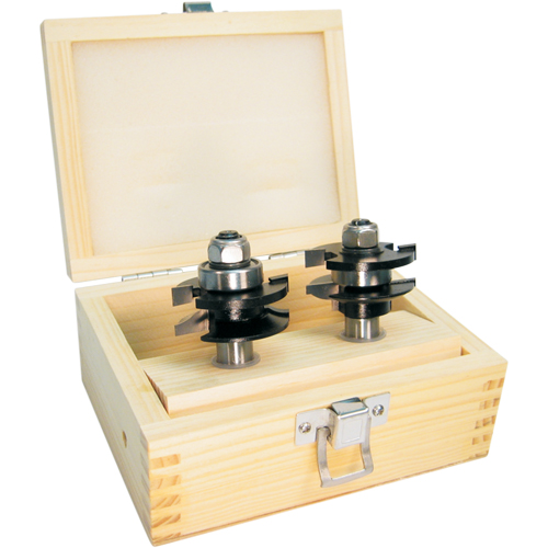 2-Flute, Rail &amp  Stile Sets Pathway Supply LP