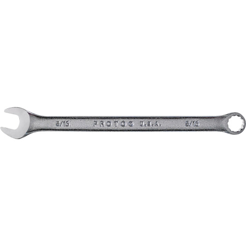 Combination Wrench, 12 Point, 5/16", Satin Finish Pathway Supply LP