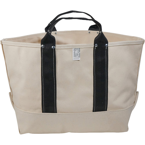 Sac &agrave; outils robuste de 17", Toile, 1 pochettes, Beige/Noir Pathway Supply LP