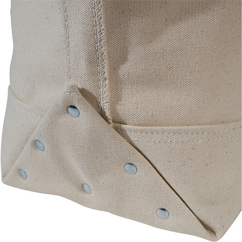 Sac &agrave; outils robuste de 17", Toile, 1 pochettes, Beige/Noir Pathway Supply LP