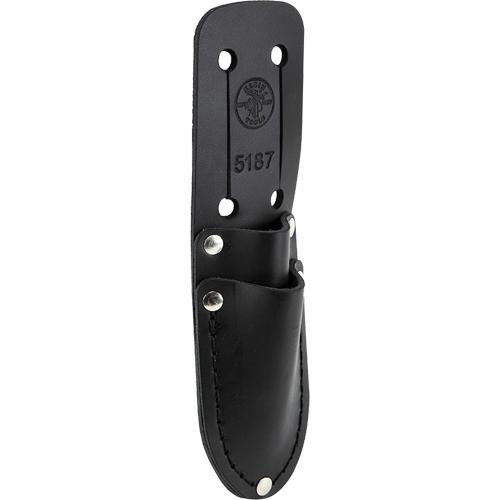 Scissors & Cable-Splicer's Knife Holders, Knife Holder, Leather, 1 Pockets Pathway Supply LP