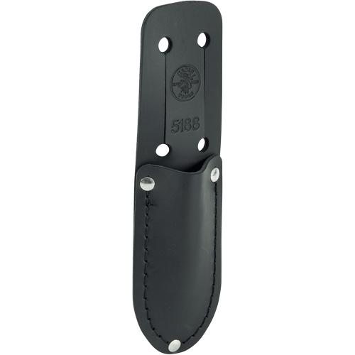 Cable-Splicers Knife Holder, Knife Holder, Leather, 1 Pockets Pathway Supply LP