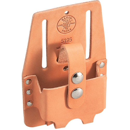 Tape-Rule Holder, Measuring Tape Holder, Leather, 1 Pockets Pathway Supply LP