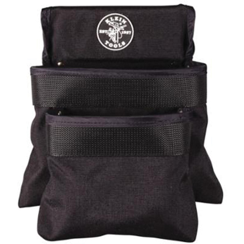 PowerLine Series 2-Pocket Utility Pouch, 1000 Denier Cordura&reg;, Black Pathway Supply LP