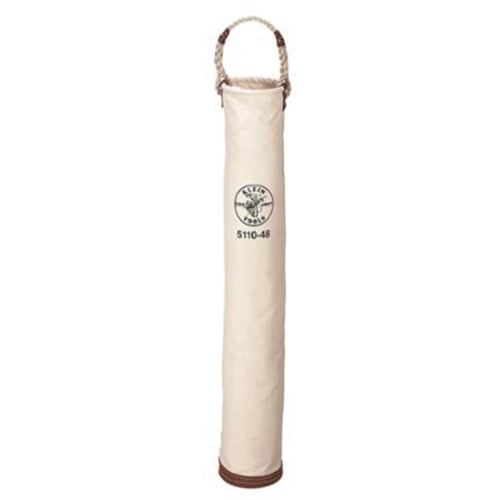 Sac pour tuyaux de ligne, 48" h, Toile, Brun/Naturel Pathway Supply LP