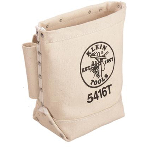 Sac d'outils &agrave; broches d'assemblage et boulons avec boucle tunnel, Porte-outil, Toile, 3 Poches Pathway Supply LP