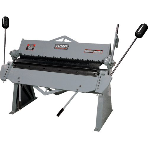 Plieuses pour boîte & plateau mod&egrave;le de plancher, 24" la x 65" lo x 48" ha Pathway Supply LP