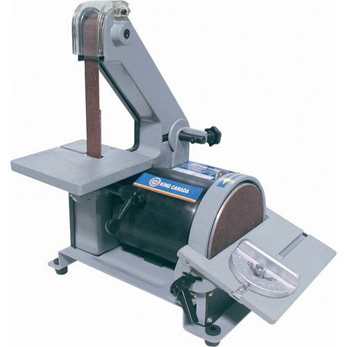 Belt Disc Sanders, 1" W x 30" L Belt, 5" Disk Pathway Supply LP