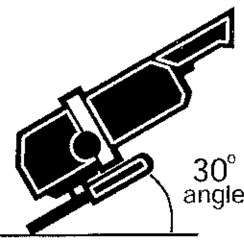 A24N Fast Grinding Wheel, 6" x 1/4", 7/8" Arbor, Aluminum Oxide, Type 27 Pathway Supply LP