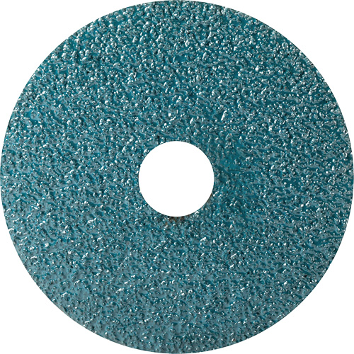 Blue Line Aggressive Grinding Fibre Disc, Zirconium, 50, 4-1/2" Dia x 7/8" Arbor Pathway Supply LP