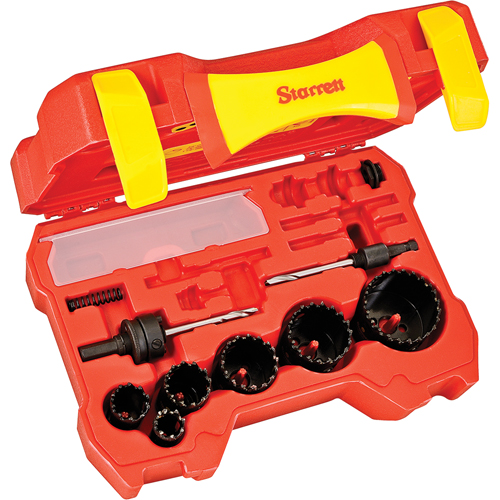 Electrician's Hole Saw Kits, 10 Pieces Pathway Supply LP