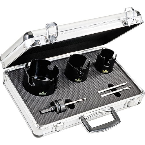 General Purpose Hole Saw Kits, 6 Pieces Pathway Supply LP