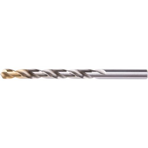 Foret court, Acier rapide, B, 4" lo, 2-3/4" Cannelure, 118° Angle Pathway Supply LP